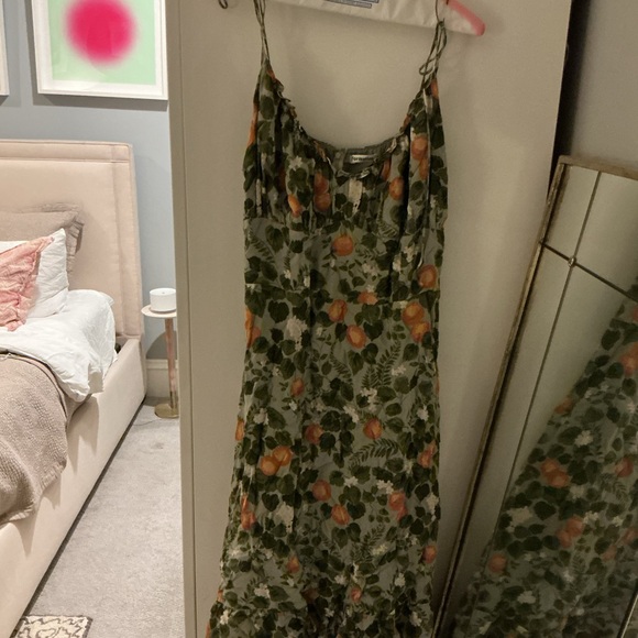 Reformation | Embry midi dress inspired Orange Grove - Picture 3 of 4
